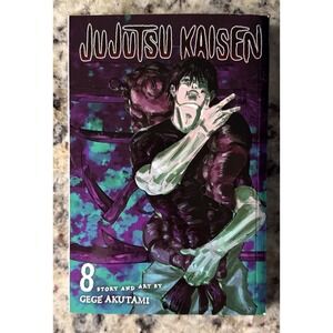 Jujutsu Kaisen Vol 8 Manga - NEW Unread - English Shonen Jump VIZ Media